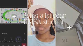 A day in a life of a UNISA student //Being a UNISA student for the first time