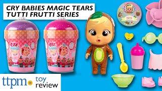 Cry Babies Magic Tears Tutti Frutti Series from IMC Toys