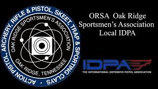 Large local IDPA match in Oak Ridge TN (ORSA)