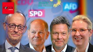 Umfrage-Knaller! Weidel überholt Merz in K-Frage - Habeck und Scholz klar zurück