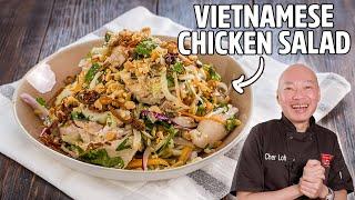 Super Fresh & Tangy Vietnamese Chicken Salad!