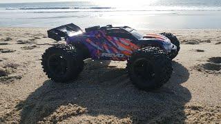 Traxxas E-Revo 2.0 8S Speed Test - SAND DIRT GRASS STREET