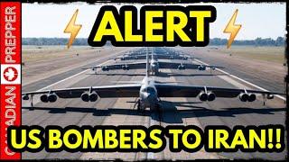 ALERT! USA DEPLOYING NUCLEAR BOMBERS FOR WAR WITH IRAN, NATO SENDS TROOPS TO UKRAINE