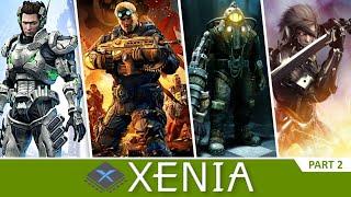 Xenia | 40+ awesome fully playable games on the emulator | Best of Xbox 360