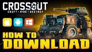 Сrossout Download  GET BONUSES ON PC and Crossout Mobile  2025