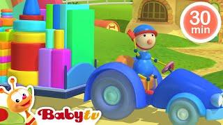 Parque de brinquedos mágicos  Construções Mágicas do Avô Joe 🪄 @BabyTVPT