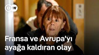 Fransa'yı sarsan toplu tecavüz olayında neler yaşandı?