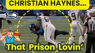 Seahawks Study: ROOK OL Christian Haynes gave Aidan Hutchinson that PRISON LOVIN'! | LOL