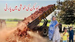 New Kitchen Ki Khushi Main Party  I Mud House Life Pakistan