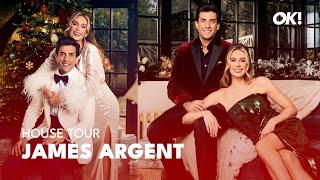 Inside TOWIE star James Argent's festive Essex home