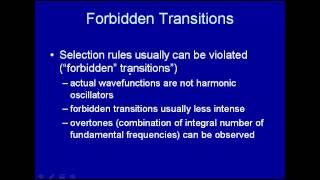 Forbiden transitions and Morse potential