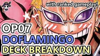 [OP07] DOFLAMINGO DECK BREAKDOWN - They Call Me Cope-y Bryant (ranked gameplay)