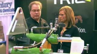 TRIC Tools Inc - V24 pipe busting pulling unit - Pumper & Cleaner Expo 2011