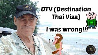 CORRECTION!! Time allowance | Destination Thailand Visa (DTV) | TIMT 2024