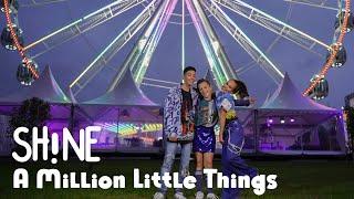 SH!NE - A MILLION LITTLE THINGS  [OFFICIAL MUSIC VIDEO] | JUNIOR SONGFESTIVAL 2021 