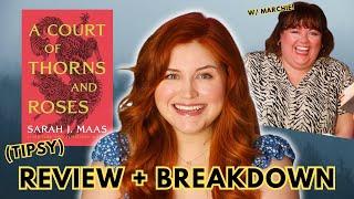 Review + Breakdown of ACOTAR I A Court of Thorns and Roses (w/ @the.marchie)