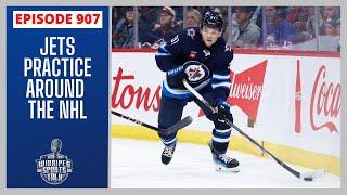 Winnipeg Jets prepare for the San Jose Sharks, NHL overreaction