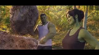 Boulder Toss | Hulk Throwing Rock to the space | She Hulk