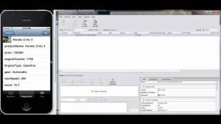 LivePerson Visit API in an iPhone Application