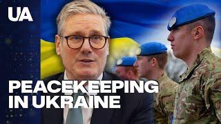 Keir Starmer Pledges UK Military Support to Guarantee Ukraine's Security