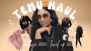 First Temu Haul of 2025 | Huge Temu Haul | Level Up in 2025