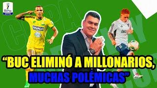 BUCARAMANGA ELIMINÓ A MILLONARIOS EN COPA EN LOS PENALES. MUCHAS POLÉMICAS. ERAN PENALES?