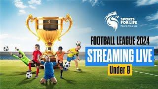 U9 - Match 3 - Day 2 | Kandivali FC Vs Golden Eaglets| SFL Football League 2024-25 | Sports For Life