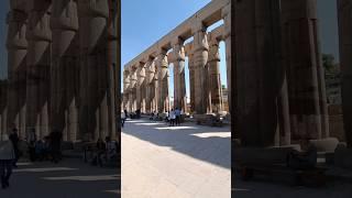 Luxor temple, Luxor Egypt