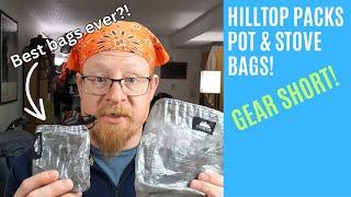 GEAR SHORTS! Hilltop Packs Pot and Stove Stuff Sacks!