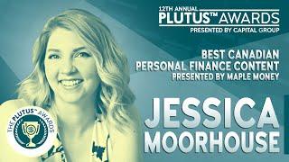 Jessica Moorhouse Wins Best Canadian Personal Finance Content