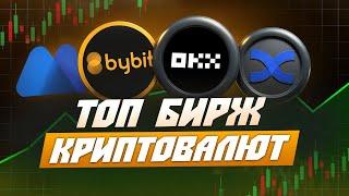 Лучшие криптовалютные биржи 2025 с бонусными программами  ТОП 3 биржи криптовалют