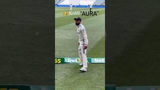 AUSSIE CROWD BOOING VIRAT KOHLI 🫣 "KOHLI'S REPLY CROWD" #cricket #shorts