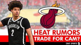 Miami Heat Trade Rumors: TRADE For Cam Johnson? Bleacher Report Labels Johnson As Heat Trade Target