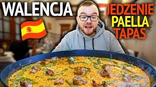 Walencja, Hiszpania: JEDZENIE w WALENCJI - paella, tapas i lokalne restauracje | GASTRO VLOG 573