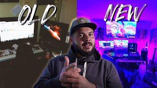 Producer VLOG Ep. #2  Old Studio vs New Studio Setup