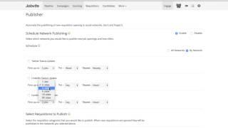 Jobvite How To: Setting Up Jobvite Publisher