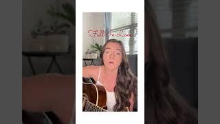  Fall In Love -Bailey Zimmerman (Acoustic Cover by Anna Scott)