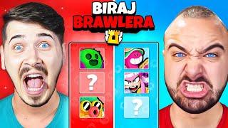 MORAMO ODABRATI JEDAN DRUGOM BRAWLERA U BRAWL STARSU! :O