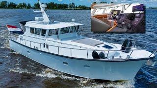 RARE Opportunity: €449k Aluminium Explorer Yacht FOR SALE!