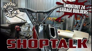 ShopTalk Episode 277 With 2024 SmokeOut Garage Builders John Norman, Professional Monkey, and She…