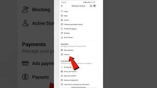 Facebook Payout setup settings #facebook #tipesandtricks #payouts #settings