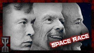 The Modern Billionaire Space Race | Jeff Bezos, Elon Musk and Richard Branson Space Travel Mania