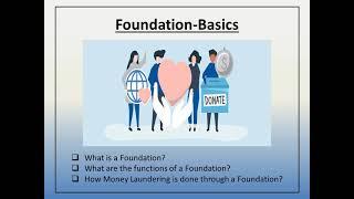 KYC of a Foundation