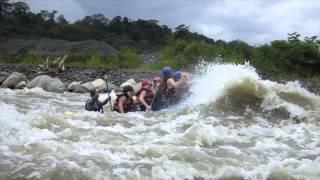 Whitewater Rafting Baños Ecuador