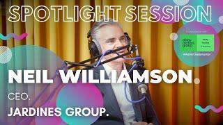 The importance of having diverse teams for better decisions - Neil Williamson CEO, Jardines Group