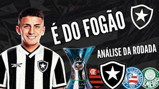 ANÁLISE DA 13ª RODADA DO BR24: BOTAFOGO DEIXA ESCAPAR 2 PONTOS DIANTE DO VASCO | ALMADA É DO FOGÃO