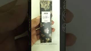 Nykaa Amour Floral Perfume Quick Review | Honest Thoughts! 
