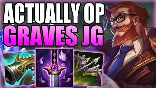 GRAVES JUNGLE IS SO INSANELY STRONG NOW AFTER YET ANOTHER ITEM BUFF! - League of Legends Guide