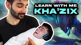 TARZANED teaches me everything about: Kha'Zix