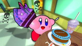 Kirby Eats a Poisonous Cake